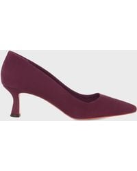 Hobbs - Esther Suede Court Shoes - Lyst