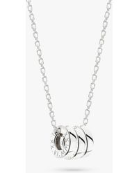 Merci Maman - Personalised Unity Name Triple Pendant Necklace - Lyst