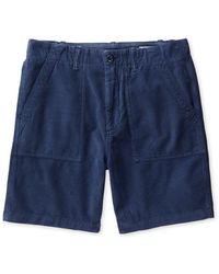 Outerknown - Cord Organic Cotton 70s Classic Shorts - Lyst