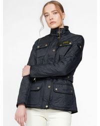 Barbour - International Polar Quilted Jacket - Lyst