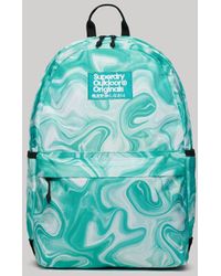 Superdry - Montana Abstract Printed Backpack - Lyst