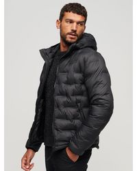 Superdry - Short Quilted Puffer Jacket - Lyst