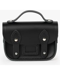 Cambridge Satchel Company - The Micro Satchel Leather Bag - Lyst