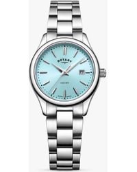 Rotary - Oxford Date Bracelet Strap Watch - Lyst