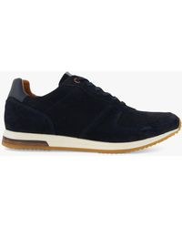 Dune - Trilogy Suede Runner Trainers - Lyst