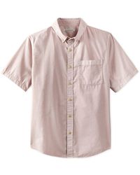 Outerknown - The Short Sleeve Studio Shirt - Lyst