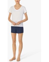 Ralph Lauren - Lauren Core Stripe Cotton Pyjama Boxer Shorts - Lyst
