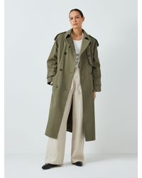 John Lewis - Contemporary Trench Coat - Lyst