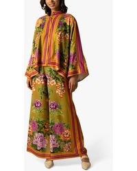 Raishma - Alina Bright Floral Loose Shirt - Lyst