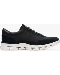 Clarks Suede Nature X One Trainers for Men | Lyst UK