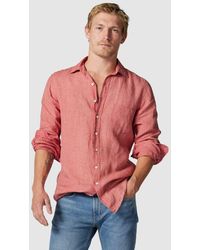 Rodd & Gunn - Coromandel Long Sleeve Slim Fit Shirt - Lyst