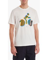 Paul Smith - Ps Regular Cycle T-shirt - Lyst