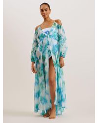 Ted Baker - Meriann Cold Shoulder Maxi Cover Up - Lyst