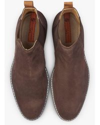 Silver Street London - Pimlico Suede Chelsea Boots - Lyst