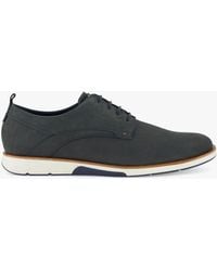Dune - Wide Fit Barnabey Leather Brogues - Lyst
