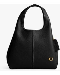 COACH - Lana 23 Small Leather Grab Bag - Lyst