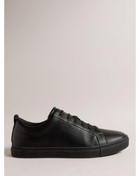 Ted Baker - Artem Cupsole Lace Up Trainers - Lyst