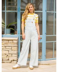 Striped Dungarees for Women - Up to 65 