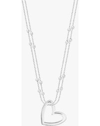 Joma Jewellery - Aurora Heart Pendant Necklace - Lyst