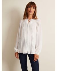 Phase Eight - Tessie Pleated Blouse - Lyst