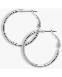 melissa odabash hoop earrings