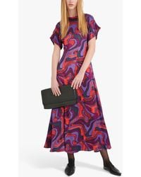 Inwear - Fergia Short Sleeve Midi Dress - Lyst