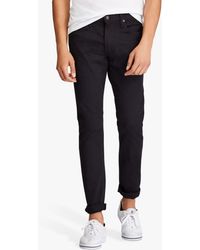 Ralph Lauren - Polo Sullivan Slim Fit Five Pocket Jeans - Lyst