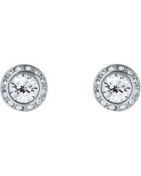 Ted Baker - Soletia Solitaire Sparkle Crystal Stud Earrings - Lyst