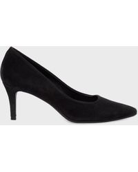 Hobbs - Amy Suede Court Shoes - Lyst