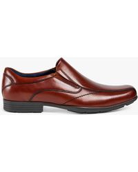 Pod - Dundee Leather Loafers - Lyst