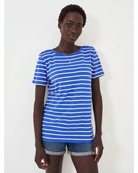 Crew - Breton Stripe T-shirt - Lyst