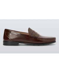 John Lewis - Cornell Leather Loafers - Lyst