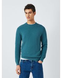 John Lewis - Cotton Knitted Jumper - Lyst