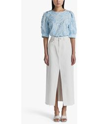 Twist & Tango - Marla Embroided Blouse - Lyst