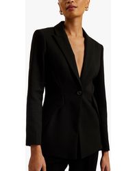 Ted Baker - Manabu Single Breasted Tailored Blazer - Lyst