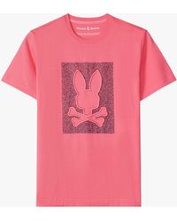 Psycho Bunny - Livingston Graphic T-shirt - Lyst