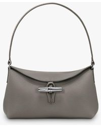 Longchamp - Roseau Small Hobo Bag - Lyst