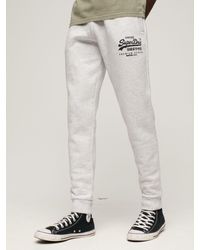 Superdry - Classic Vintage Logo Heritage Joggers - Lyst