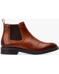 Base London - Portland Leather Chelsea Boots - Lyst