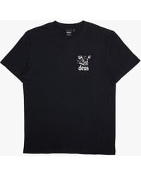 Deus Ex Machina - Crossroad Organic Cotton T-shirt - Lyst