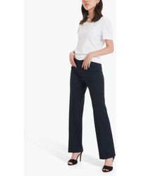 Part Two - Ponta Straight Leg Trousers - Lyst