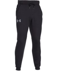 mens black under armour tracksuit