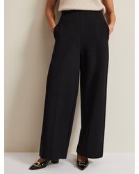 Phase Eight - Mila Ponte Wide Leg Trousers - Lyst