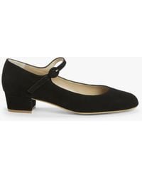 John Lewis - Adora Suede Mary Jane Court Shoes - Lyst