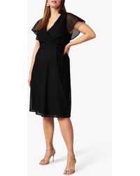 eve geo lace shift dress