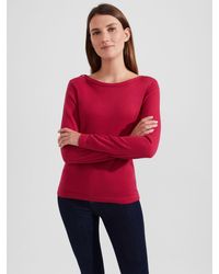 Hobbs - Petula Wool And Cashmere Blend Jumper - Lyst