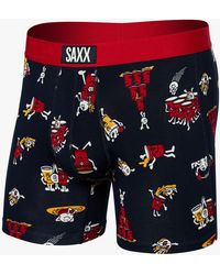 Saxx Underwear Co. - Slim Fit Vibe Party Trunks - Lyst