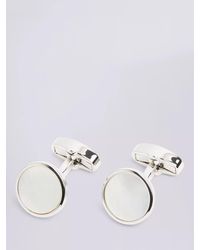 Moss - Bros. Mother Of Pearl Cufflinks - Lyst