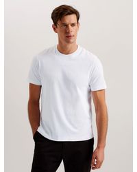 Ted Baker - Wiskin Regular Branded Short Sleeve T-shirt - Lyst