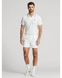 Ralph Lauren - Polo X Wimbledon Slim Fit Mesh Polo Shirt - Lyst